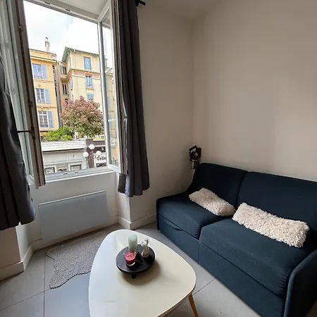 아파트 1 Bedroom Flat In Heart Of 니스